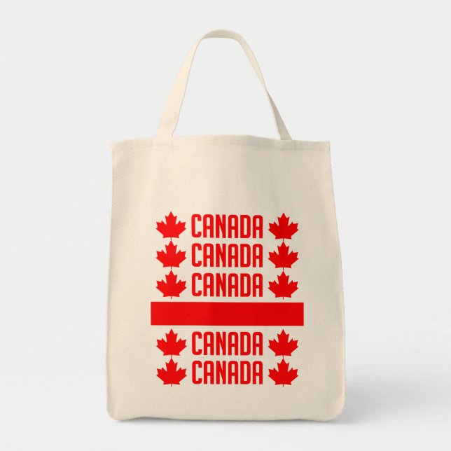 Canada bag - choose style & customize (Front)