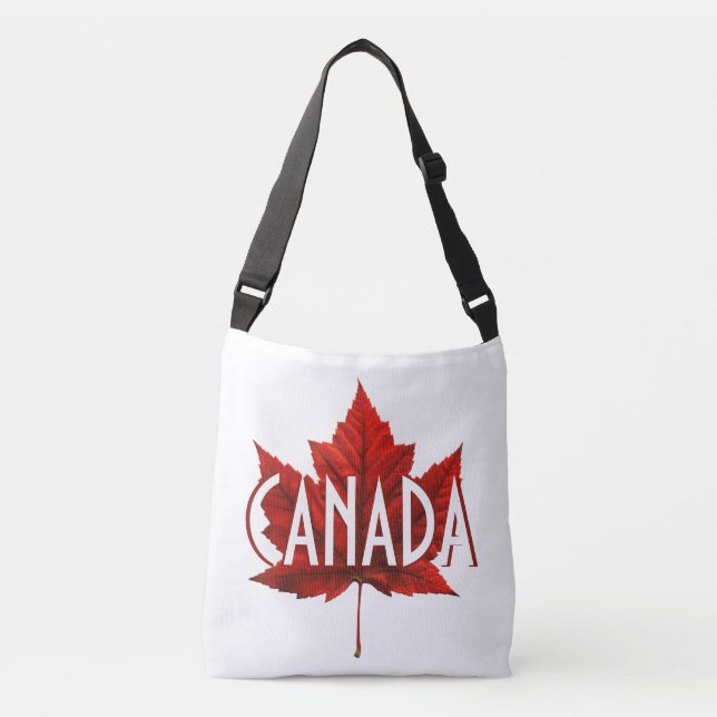 Canada Bags Canada Souvenir Tote Bags (Front)