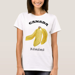 Canada Banana Theme Shirt