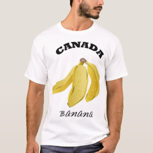 Canada Banana Theme Shirt