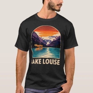 Canada Banff Lake T-Shirt