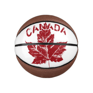 Canada Basketball Cool Retro Maple Leaf Gifts