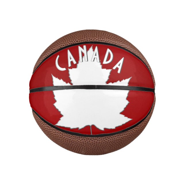 Canada Basketball Custom Canada Maple Leaf Gifts (Front)