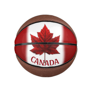 Canada Basketball Custom Canada Maple Leaf Gifts
