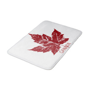 Canada Bath Mat Cool Custom Canada Souvenir Decor