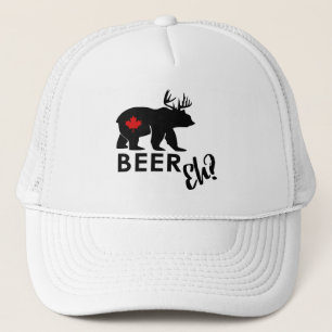Canada beer eh? bear hat Lighthouse Route"