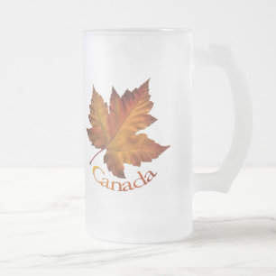 Canada Beer Mug Autumn Canada Souvenir Glasses