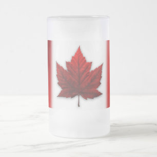 Canada Beer Mug Canada Flag Souvenir Glasses