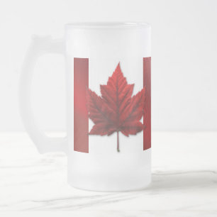Canada Beer Mug Canada Flag Souvenir Glasses