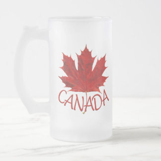 Canada Beer Mug Canada Maple Leaf Souvenir Glasses