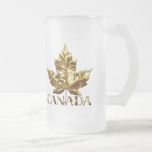 Canada Beer Mug Gold Medal Canada Souvenir Glasses