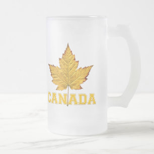 Canada Beer Mug Varsity Canada Souvenir Glasses