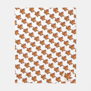 Canada Blanket Canada Maple Leaf Souvenir Blanket
