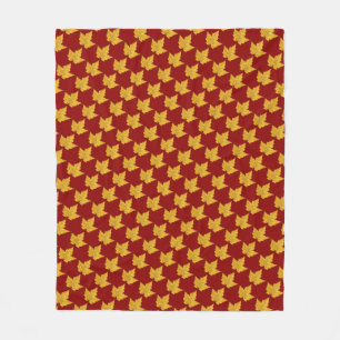 Canada Blanket Canada Maple Leaf Souvenir Blanket