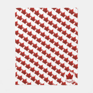Canada Blanket Canada Maple Leaf Souvenir Blanket