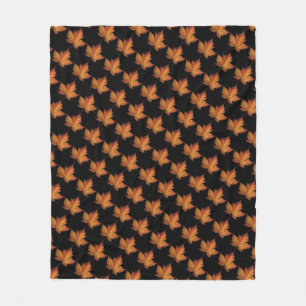 Canada Blanket Canada Maple Leaf Souvenir Blanket