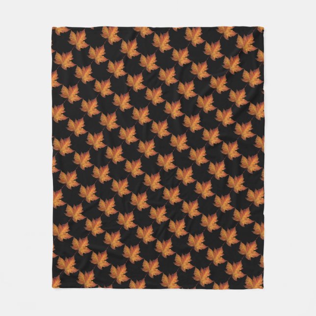 Canada Blanket Canada Maple Leaf Souvenir Blanket (Front)
