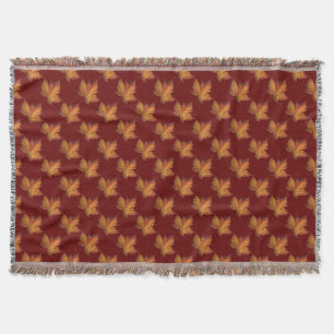Canada Blanket Canada Maple Leaf Souvenir Throw