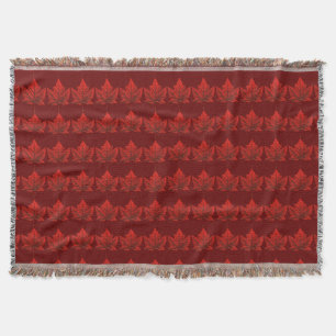 Canada Blanket Canada Maple Leaf Souvenir Throw