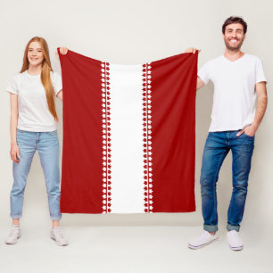 Canada Blanket Canada Souvenir Fleece Blanket