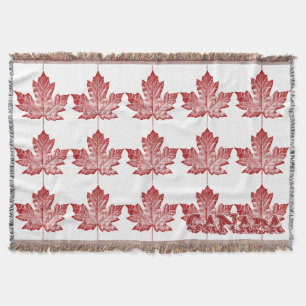 Canada Blanket Cool Canada Souvenir Throw Blanket