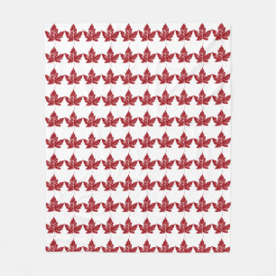 Canada Blanket Retro Canada Souvenir Blanket