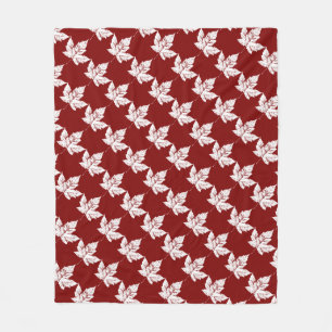 Canada Blanket Retro Canada Souvenir Blanket