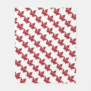 Canada Blanket Retro Canada Souvenir Blanket