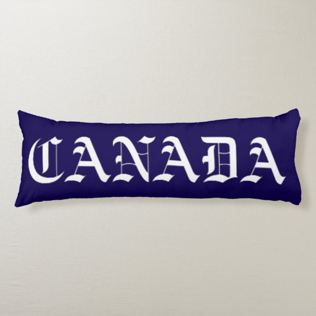 CANADA BODY CUSHION (Front)