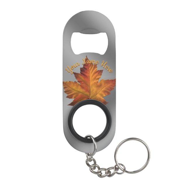Canada Bottle Opener Canada Maple Leaf Souvenirs (Back)
