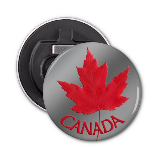 Canada Bottle Opener Canada Maple Leaf Souvenirs (Front)