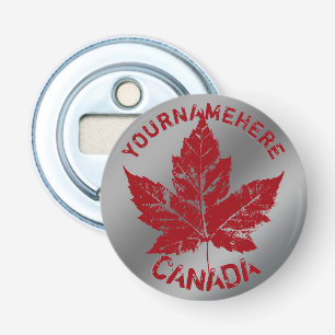 Canada Bottle Opener Custom Cool Canada Gifts