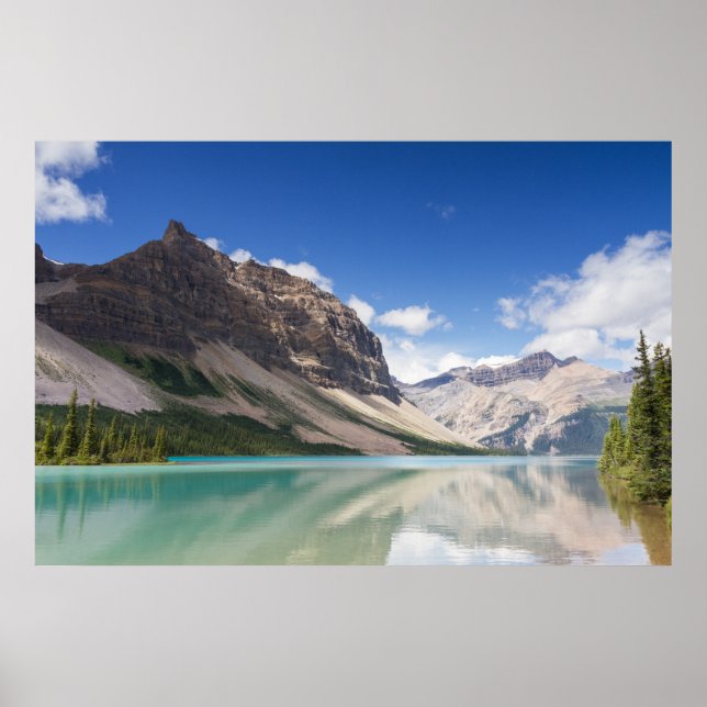 Canada - Bow Lake poster (Front)