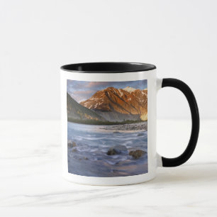 Canada, British Columbia, Alsek River Valley. 2 Mug