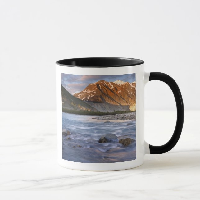 Canada, British Columbia, Alsek River Valley. 2 Mug (Right)