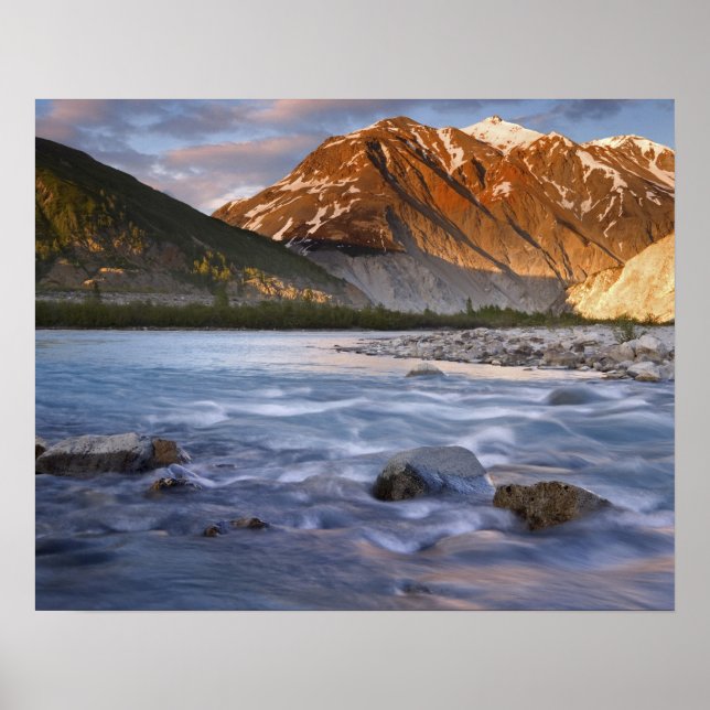 Canada, British Columbia, Alsek River Valley. 2 Poster (Front)