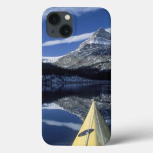 Canada, British Columbia, Banff. Kayak bow on iPhone 13 Case