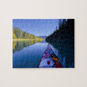 Canada, British Columbia, Bowron Lakes Jigsaw Puzzle