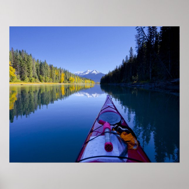 Canada, British Columbia, Bowron Lakes Poster (Front)