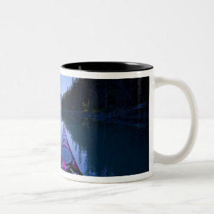 Canada, British Columbia, Bowron Lakes Two-Tone Coffee Mug