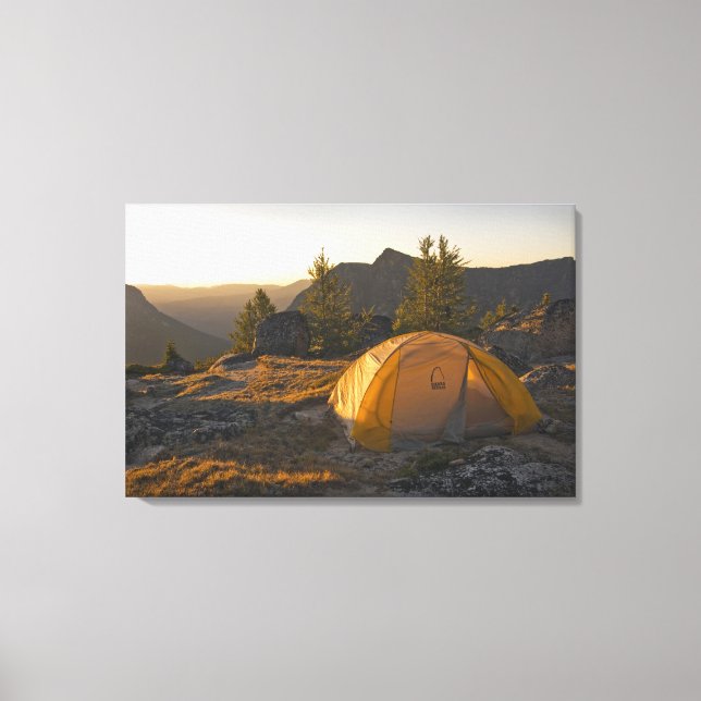 Canada, British Columbia, Cathedral Provincial Canvas Print (Front)