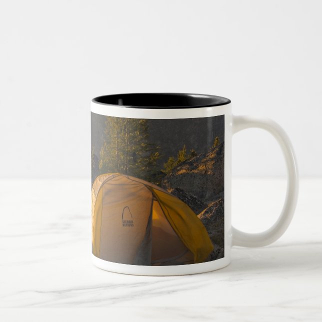 Canada, British Columbia, Cathedral Provincial Two-Tone Coffee Mug (Right)