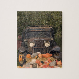 CANADA, British Columbia, Keremeos. Autumn / 2 Jigsaw Puzzle