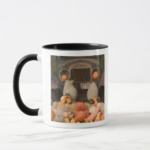 CANADA, British Columbia, Keremeos. Autumn / Mug