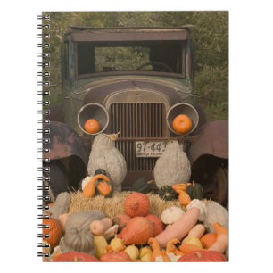 CANADA, British Columbia, Keremeos. Autumn / Notebook