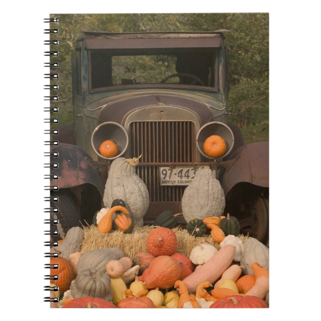 CANADA, British Columbia, Keremeos. Autumn / Notebook (Front)