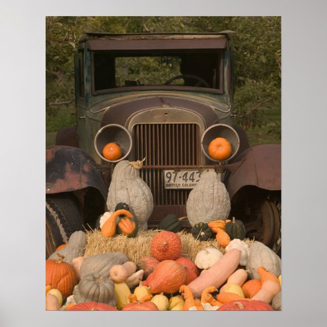 CANADA, British Columbia, Keremeos. Autumn / Poster (Front)