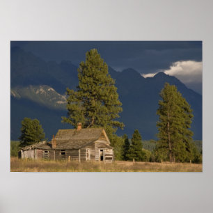 Canada, British Columbia, Kootenay Rockies, Poster