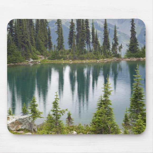 Canada, British Columbia, Revelstoke National Mouse Mat (Front)
