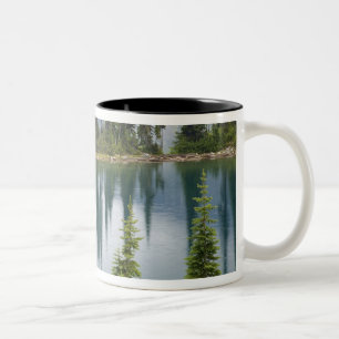 Canada, British Columbia, Revelstoke National Two-Tone Coffee Mug